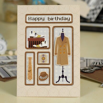 Tarjetas del Día del Padre, tarjetas de cumpleaños hechas a mano, tarjetas de felicitación del padre de papel 3D: 02