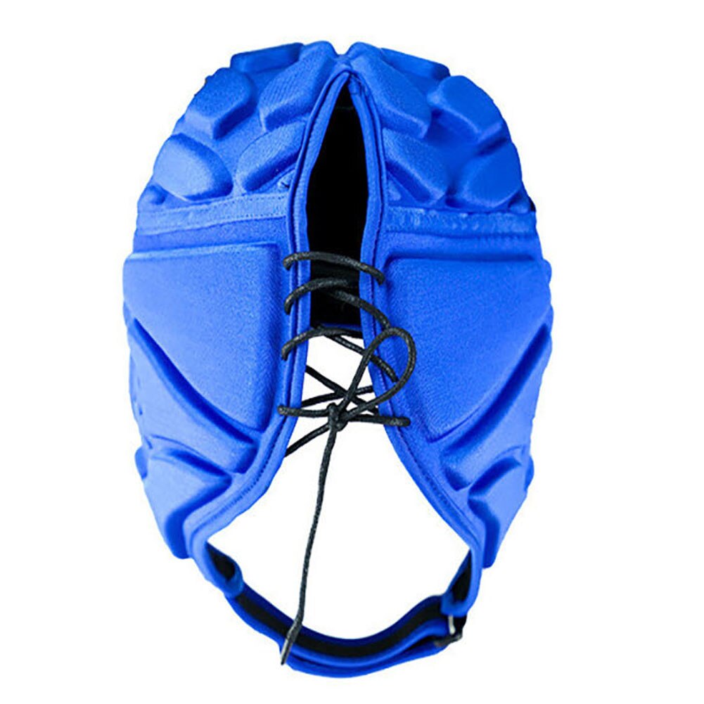 Kinder Erwachsene Rugby Fußball Torwart Helm Starke EVA Goalie Kopf Protector Kappe Fußball helm Torwart hut Britischen crash kappe