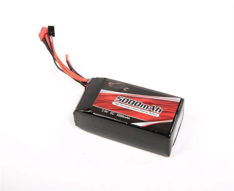 Rovan Lt Ontvangst Batterij 7.4V-5C 5000 Mah Lithium Batterij