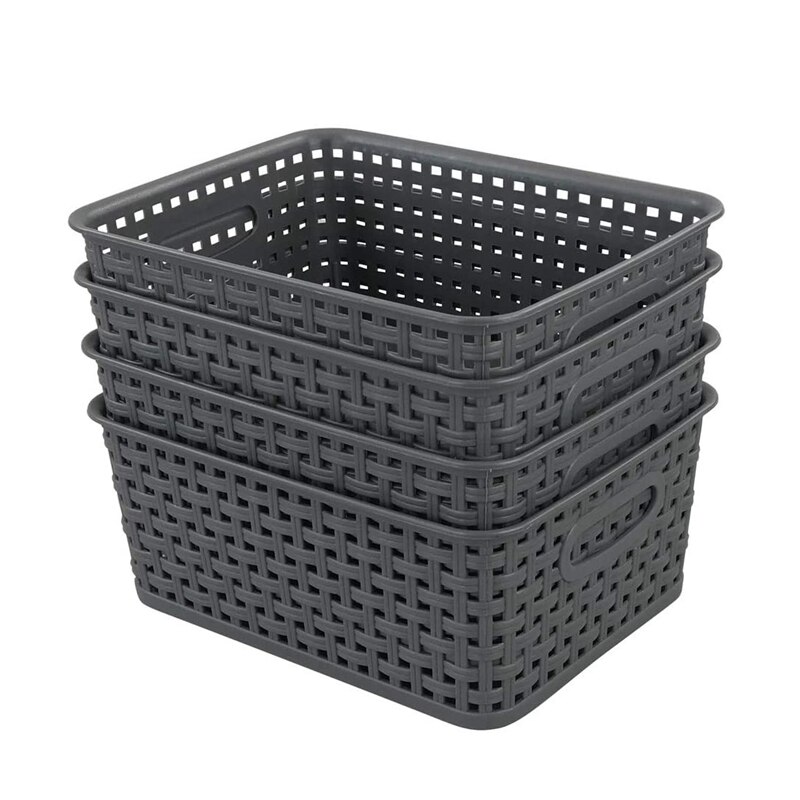 Pantry Organization and Storage Bins for Laundry Room, Bathrooms, Bedrooms, Kitchens, Cabinets, Under Sink or on Shelves: Default Title