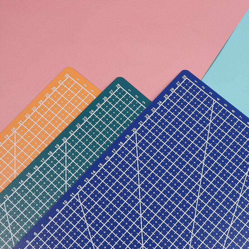 A4 Cutting Mat Self Healing Pad Printed Grid Lines Board Craft Model Tool