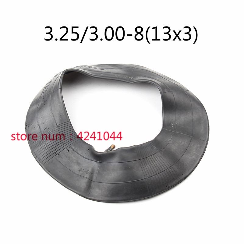 Mini Chopper Front Wheel Inner Tube 3.25/3.00-8 (13 x 3) Straight Valve 8 Inch Wheelbarrow Scooters Go Kart ATV tire inner tube