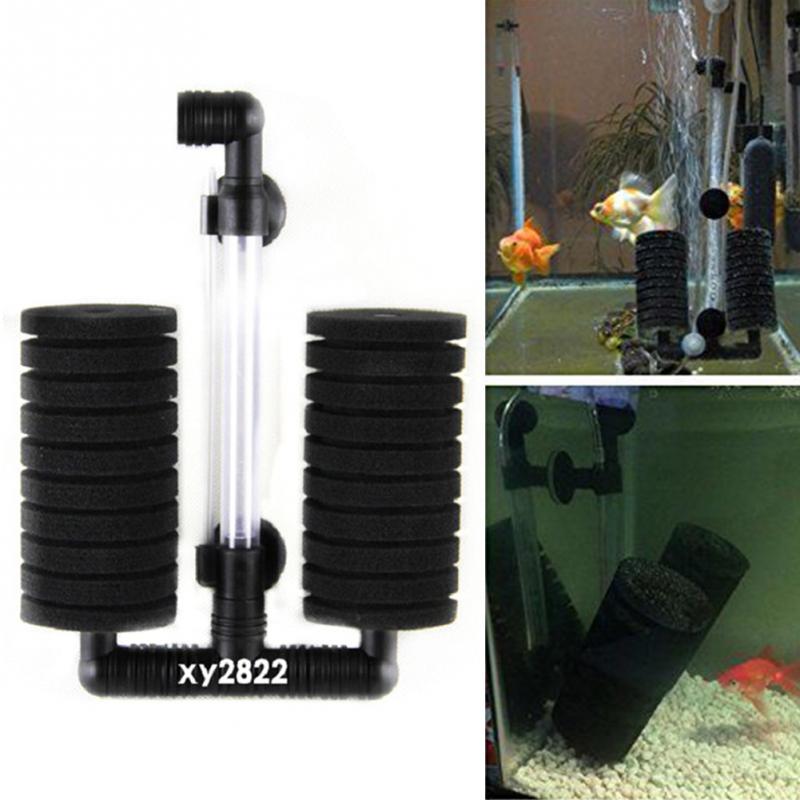Aquarium Filter Fish Tank Luchtpomp Biochemische Sponge Filter voor Aquarium filtratie filter Aquatische Huisdieren Producten