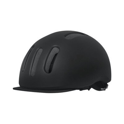 Xiaomi-casco de ciclismo urbano para ocio, cascos ultraligeros para bicicleta de montaña y carretera, divididos, para exteriores: black