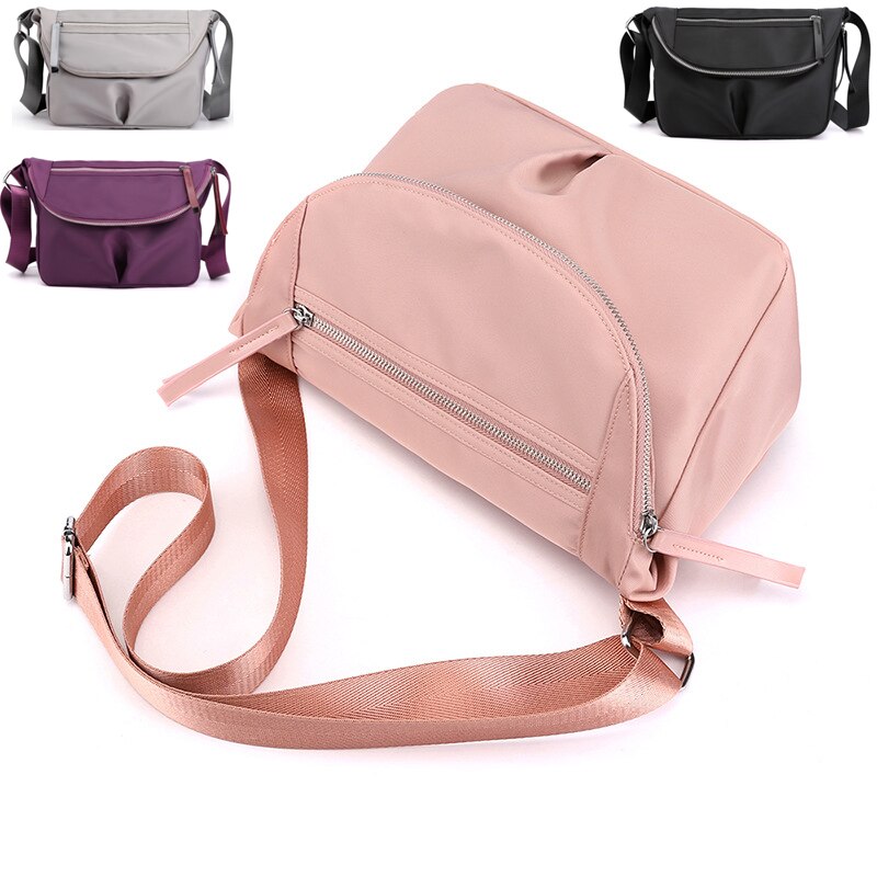 CFUN YA Boho Summer Bags For Women Small Handbag Nylon Bags Girls Crossbody Bag Travel Bag Casual Ladies Fashion Shoulder Bag