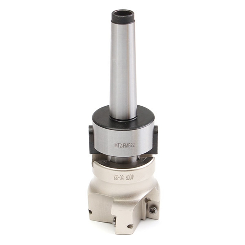 Mill Cutter Mt2 M10 50mm Face End 10pcs Carbide Grandado