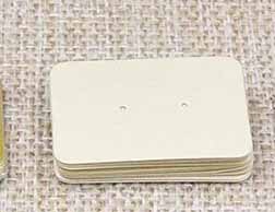Pen perle papir ørepynt pakkekort små smykker øredobber display kort tag 100 stk størrelse 3.5*2.5cm tilpasset pris ekstra: Beige blank