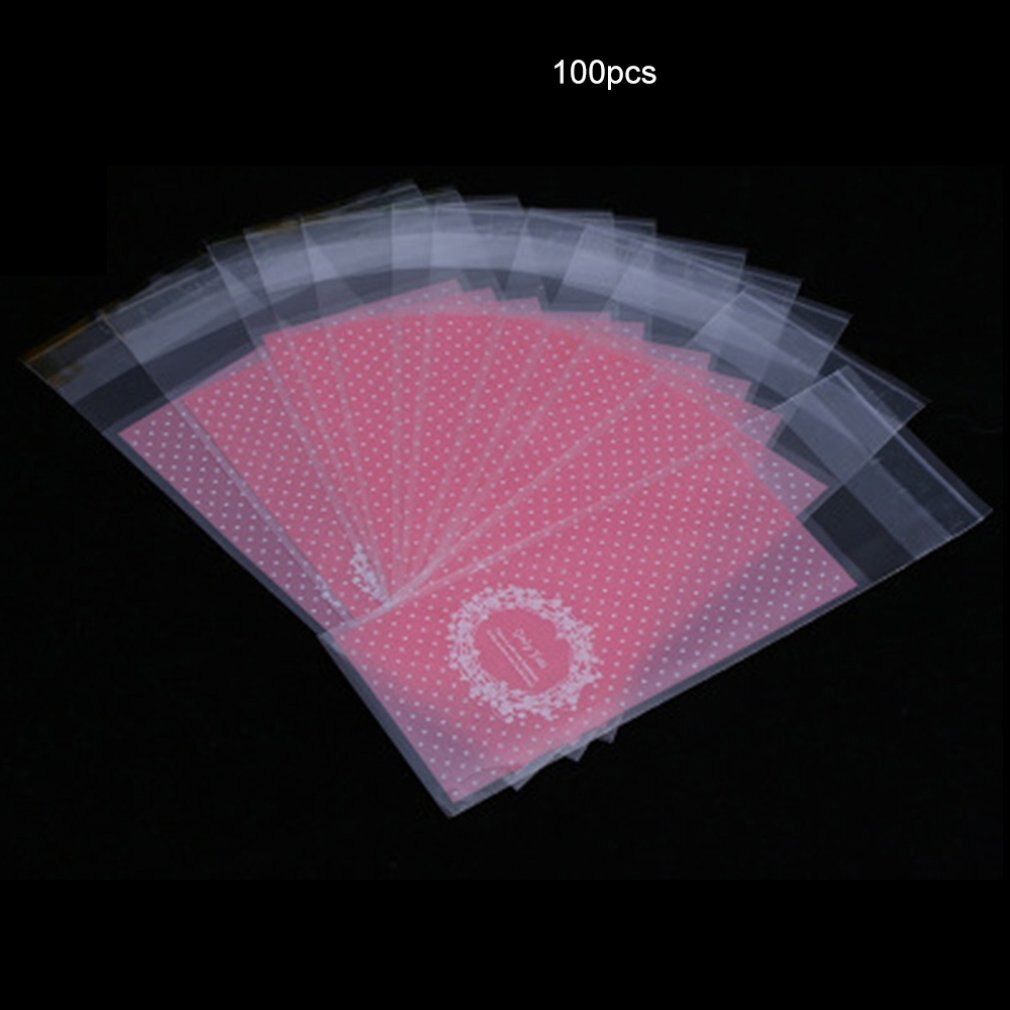 Lipstick Single Packing Bag Lip Balm Sealing Bag Lipstick Packaging Self-Adhesive Bag Rectangle Packing Bag: 4