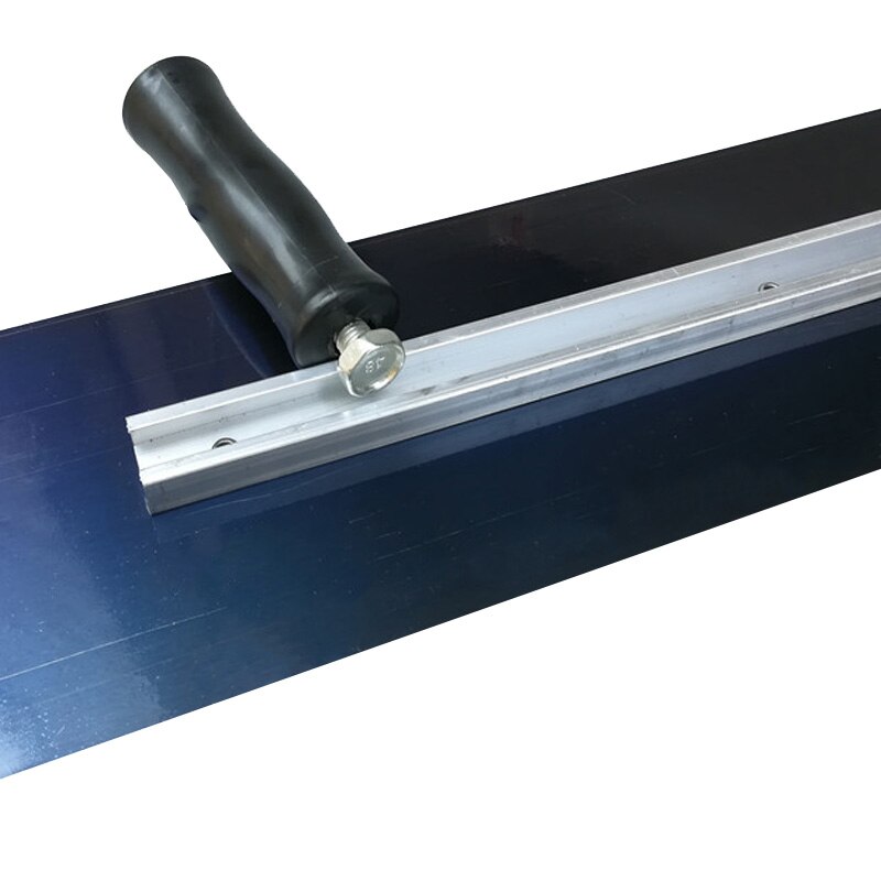 Gips-Falken, 300 mm x 300 mm, Aluminium-Putz-Trockenbauwerkzeug mit weichem Griff