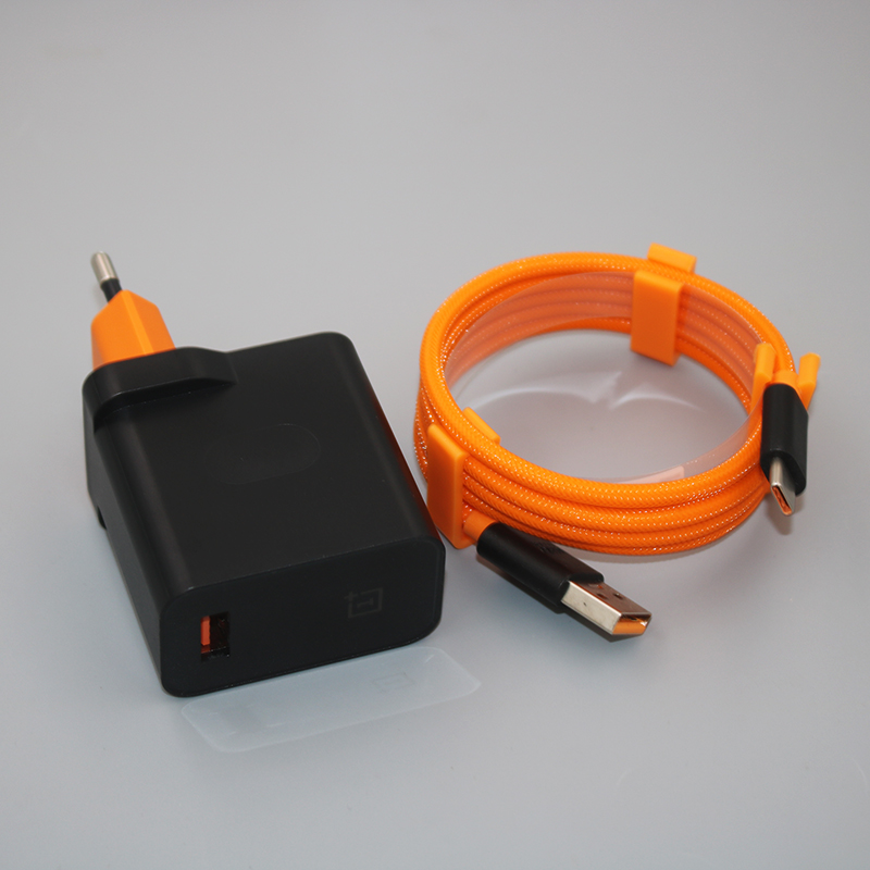 Original oneplus 30w warp dash charge schnellladegerät mit eu-stecker, reise- und wandladegerät für oneplus 1+ 8 pro, nord  n10, 7, 7t und 6
