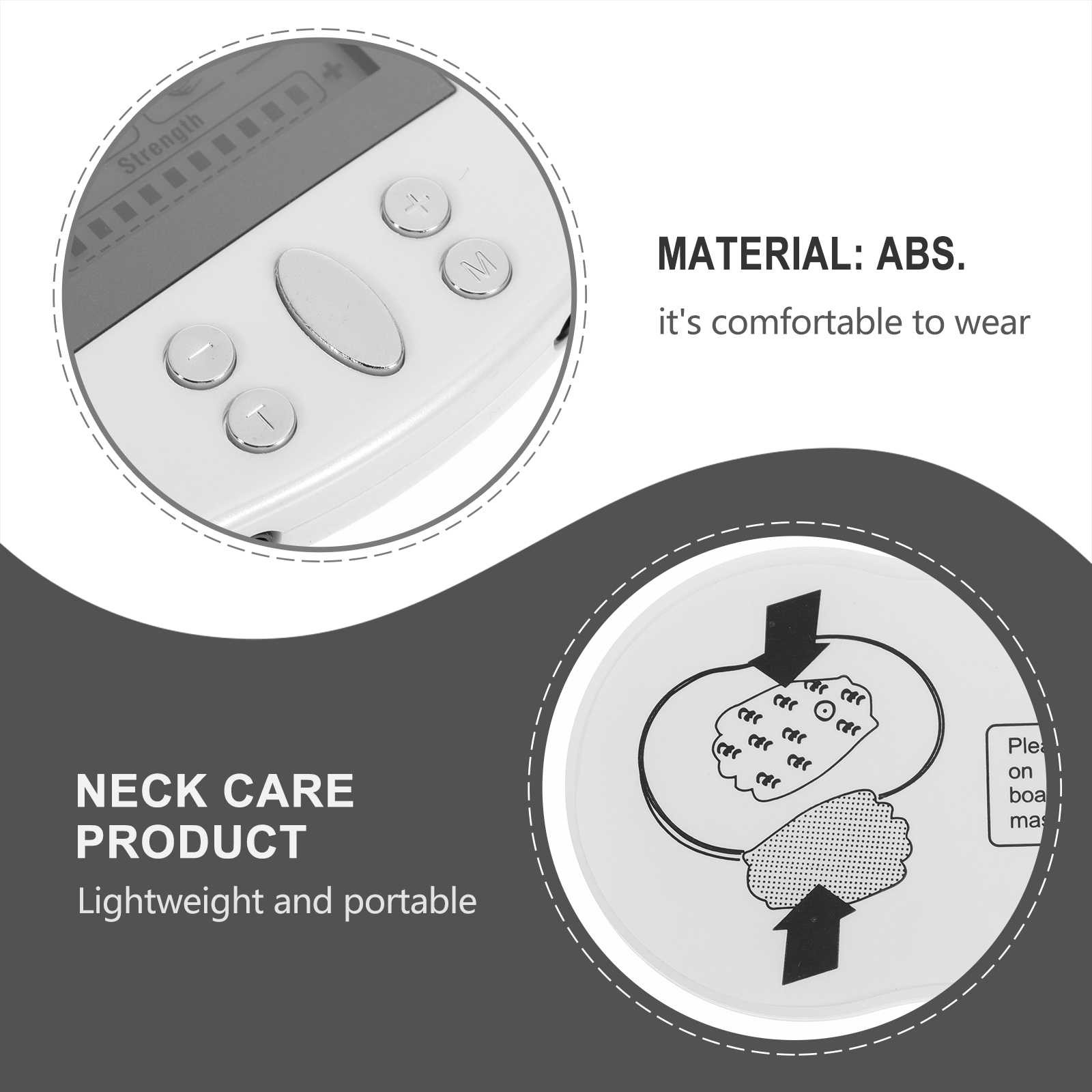 1 Set Van Hele Lichaam Tool Elektrische Stimulator Meridiaan Stimulator (Us Plug)