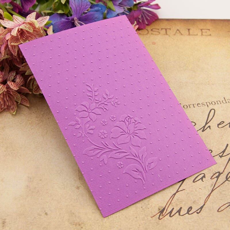 Popularny plastikowy szablon róży rzemiosło tworzenie kartek karta papierowa album dekoracje ślubne scrapbooking foldery z wytłoczonym wzorem