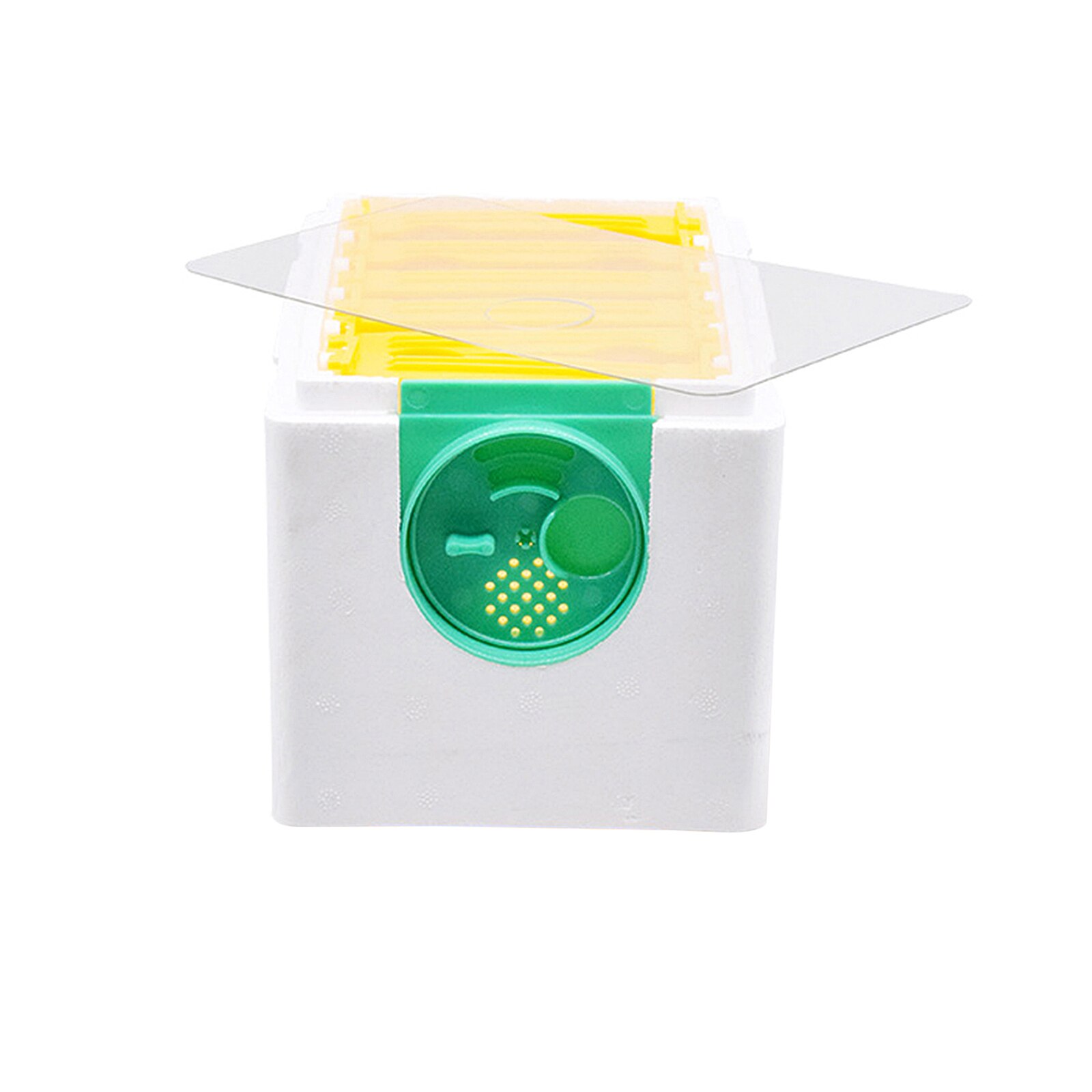 Bijenkorf Enkele Laag Schuim Bijenkorf Nest Bijenkorf Bee Doos Bijenteelt Tool Perfect Eps Foam Tuin Tool 1Set Bee Bestuiving doos