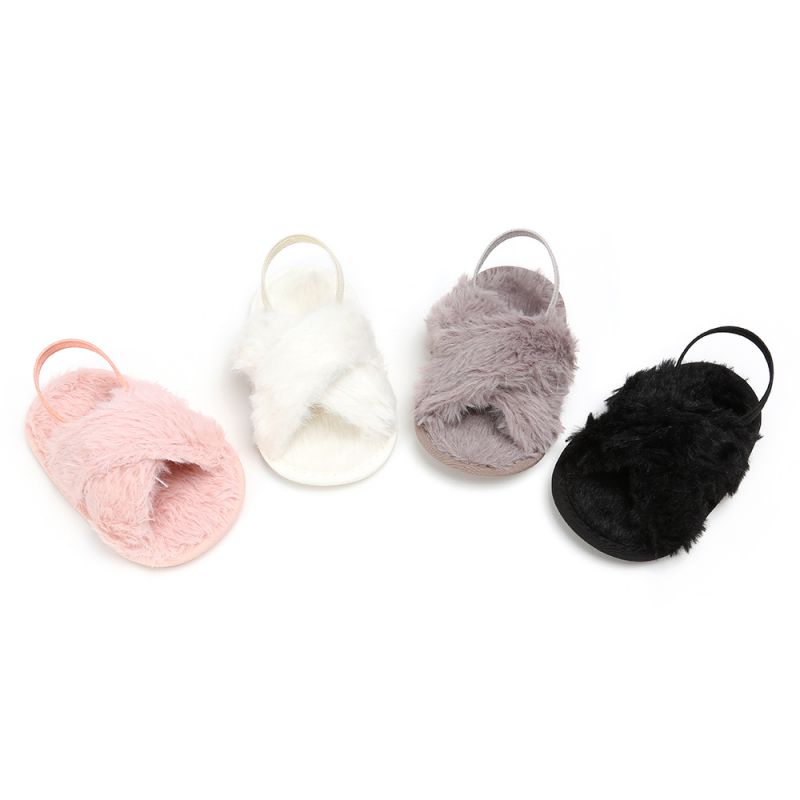 Baby sandaler multi-farver baby pige sandal baby sko sommer småbørn prinsesse anti-skrid krybbe sko til pige børn sandal