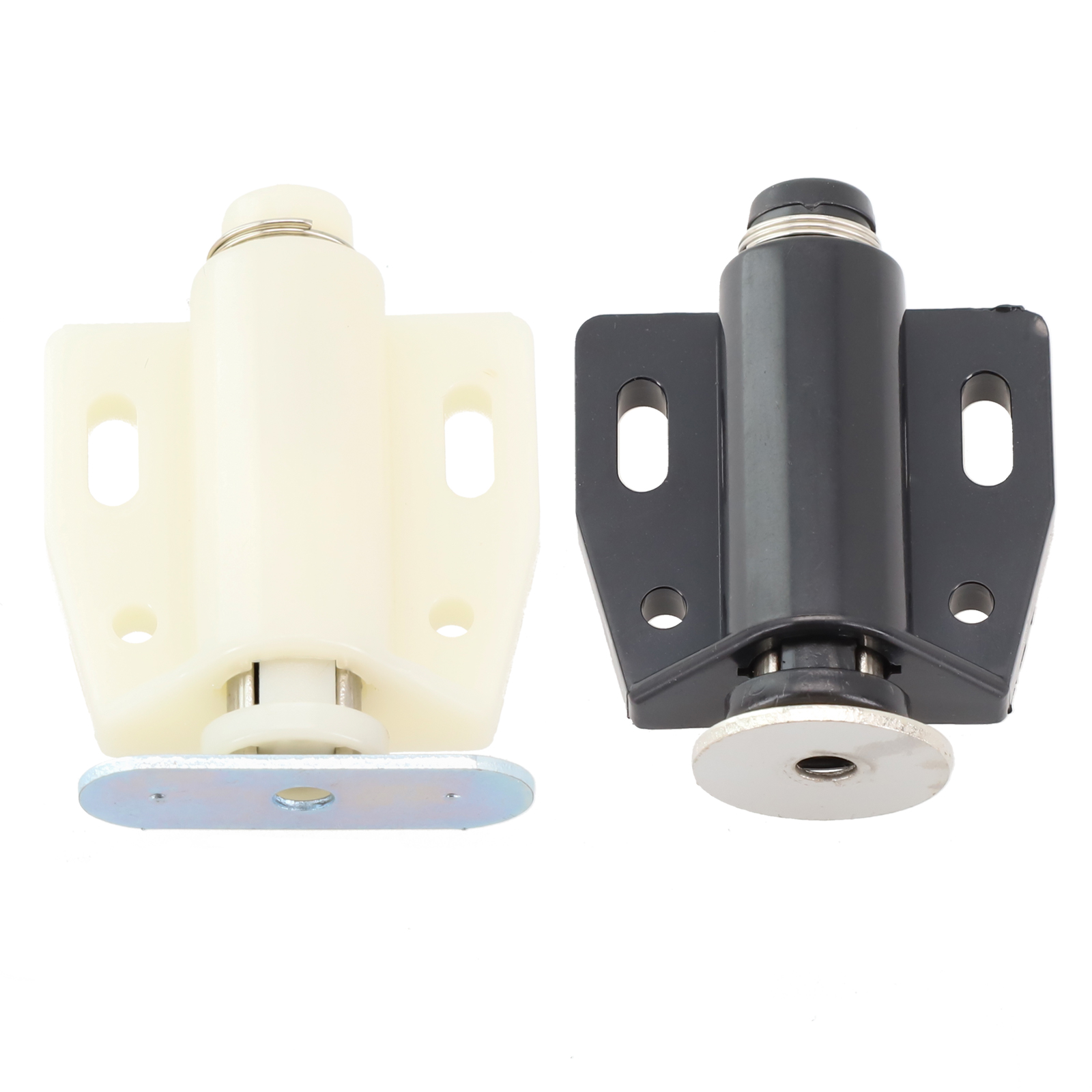 Magnetické zatvárače dverí, magnetický zatvárač dverí na zatlačenie, zámok dverí skrinky pre šatníkovú skriňu, zariadenie na odskok, kovanie na skriňu, nábytkové kovanie