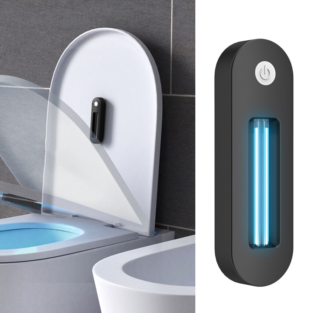 Portable Handheld UV Light Ultraviolet Lamp For Home Trip Toilet Closestool