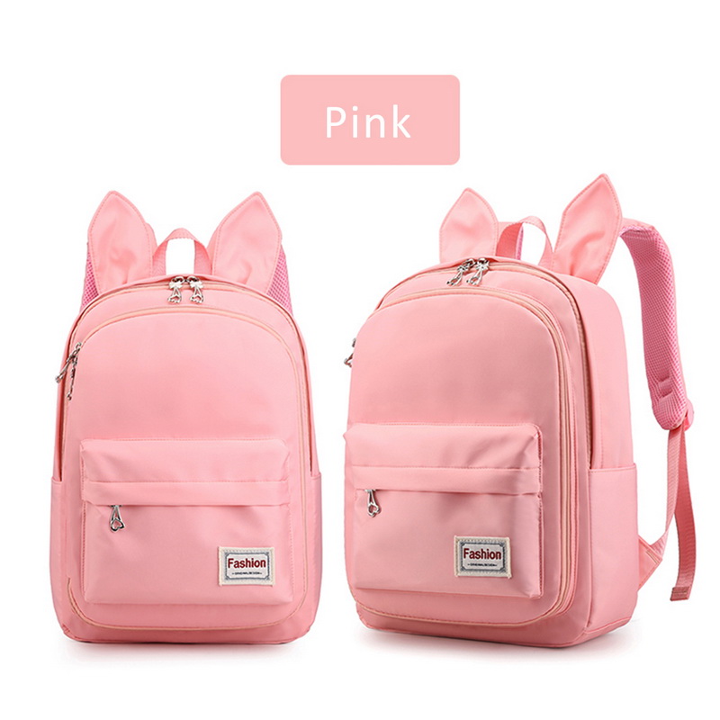 3 pièces impression sacs d'école pour filles adolescent cartable école sacs à dos pour enfants enfants sac de voyage noir sac à dos
