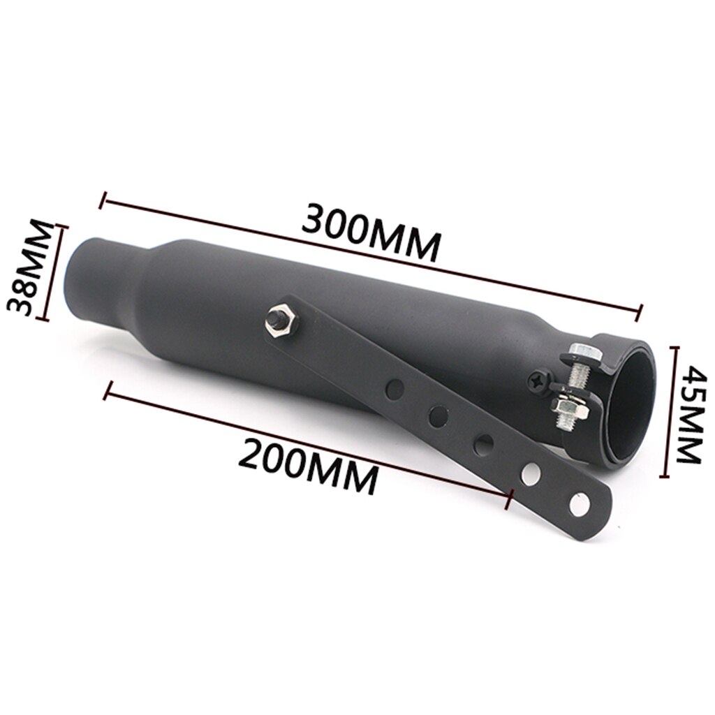 Motorcycle Slip on Exhaust system With Muffler Fit for XV950 M800 1200 XL883 Exhaust System