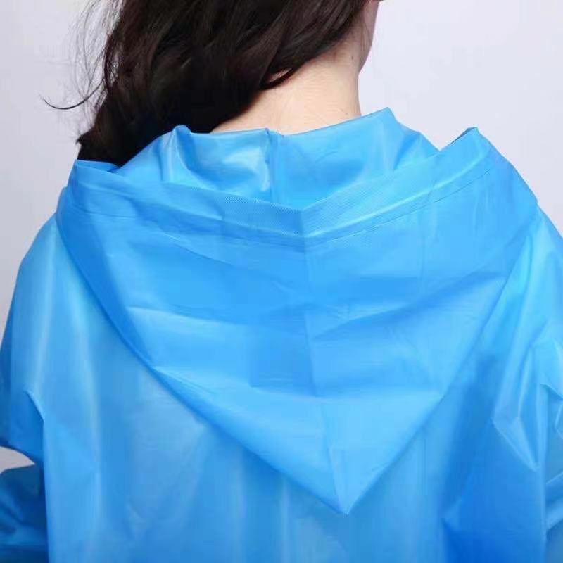 Mode Volwassen Waterdichte Lange Regenjas Vrouwen Mannen Regenjas Hooded Voor Outdoor Wandelen Reizen Vissen Klimmen Verdikte