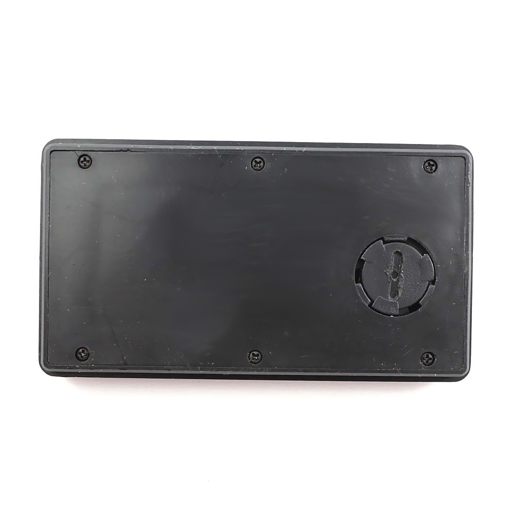 Universal Car Truck Dash Digital LCD Clock Gauge