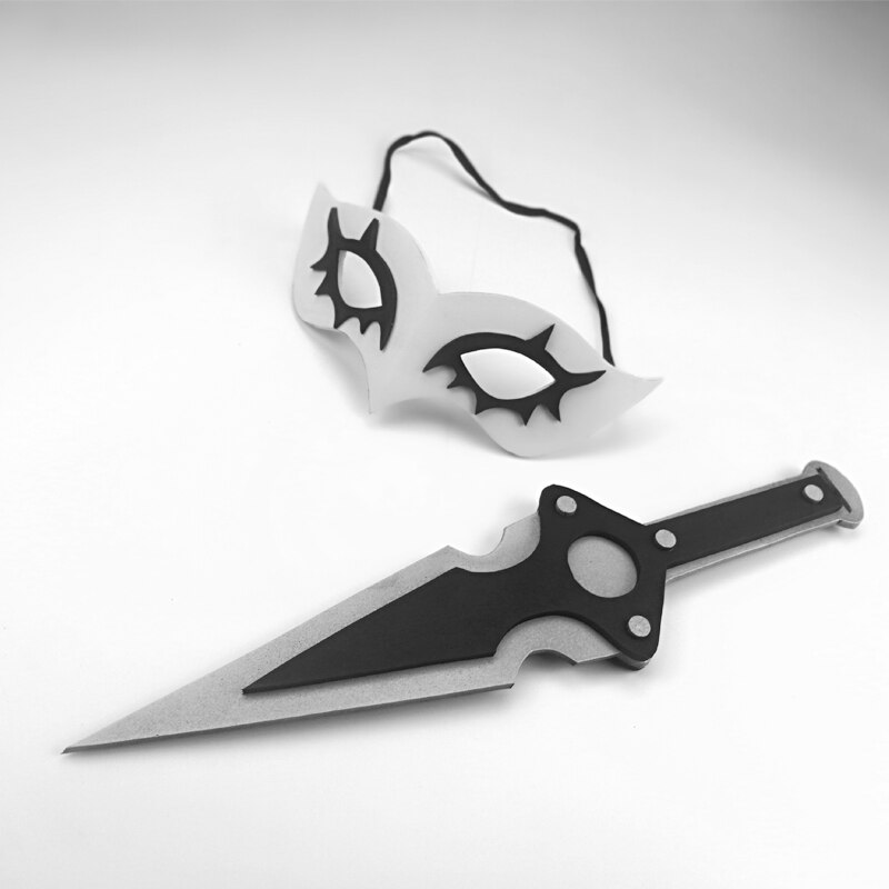 Persona 5 Joker Akira Kurusu Mask Cosplay Eva Mask Halloween Party Role Play Prop Grandado