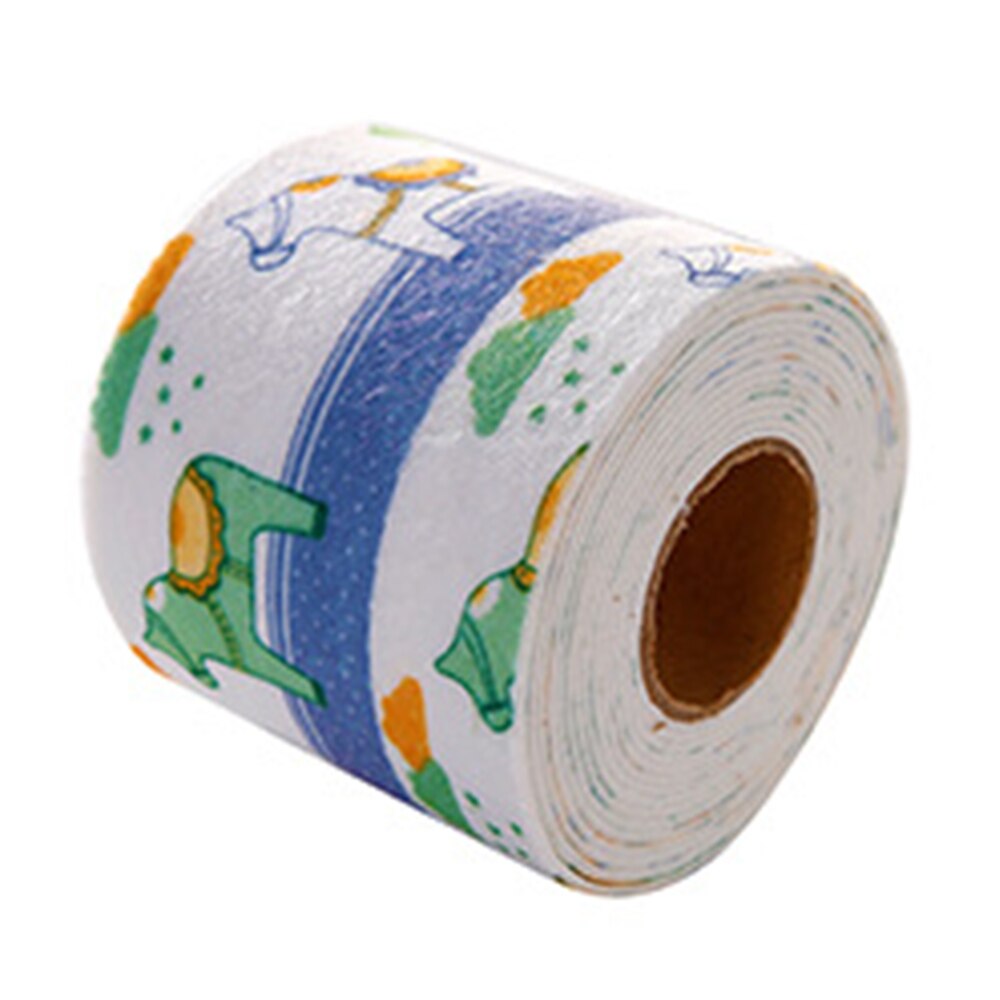 Bathroom Shower Sink Bathtub Seal Tape White Bathroom Kitchen Self-adhesive Waterproof Wall Sticker Cartoon Tape: 2