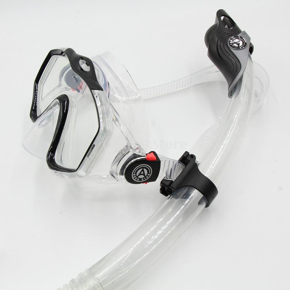 4Pcs Duik Snorkel Clip Adem Buis Houder Klem Duiken Masker Retainer Keeper Snorkel Scuba Dive Duiken Snorkelen Accessoire