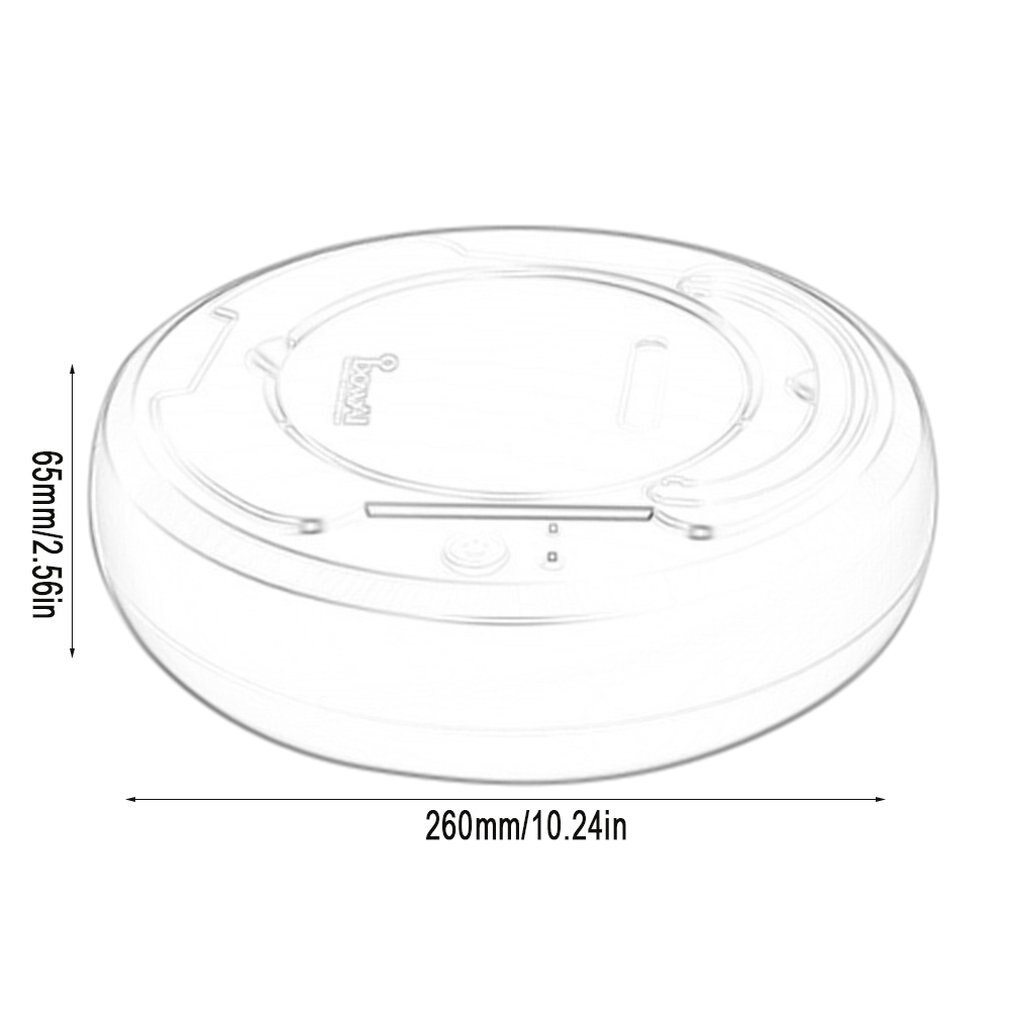 Intelligent Sweeping Robot Vacuum Cleaner Home Charging Three In One Sweeping Robot Life Good Helper