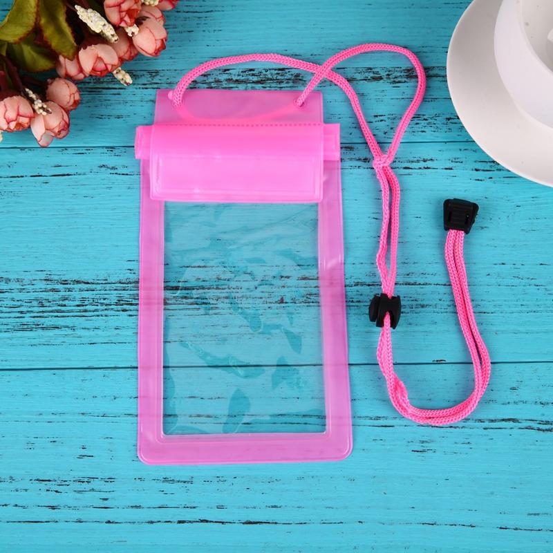 Funda impermeable Universal fuerte funda de 3 capas maletines para teléfono Coque a prueba de agua funda de teléfono deportes acuáticos