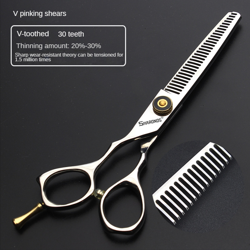 Linkshandige professionele trimschaar, tondeuse platte schaar, tandschaar 5,5 inch 6 inch haarsnijgereedschap: Bordeaux