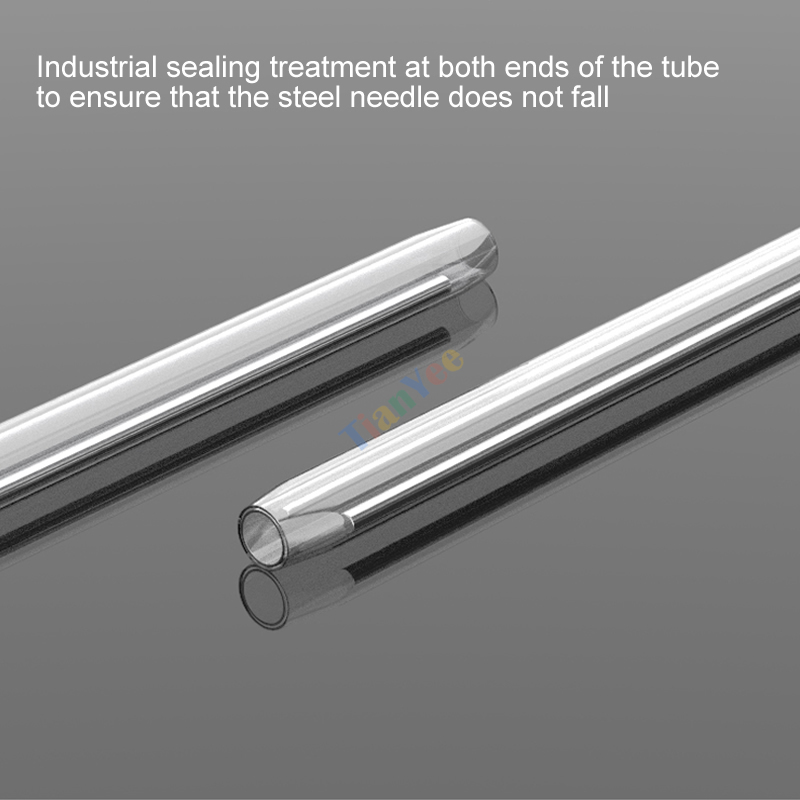 1000pcs lot 60mm 45mm 40mm Bare Fiber Cable Fiber Fusion Protection Splice Sleeves Heat Shrinkable tube