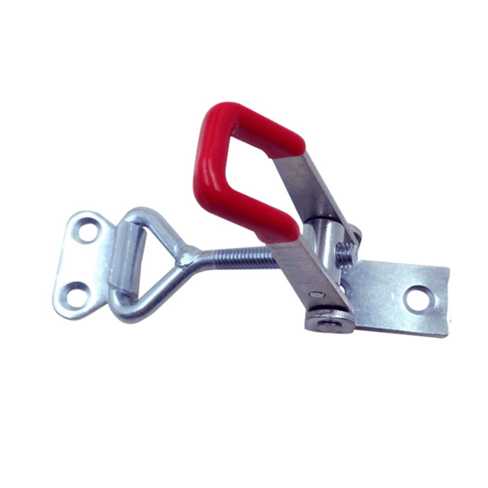 198Lbs 150KG Adjustable Toolbox Case Metal Toggle Latch Catch Clasp Quick Release Clamp Anti-Slip Push Pull Clamp Tools