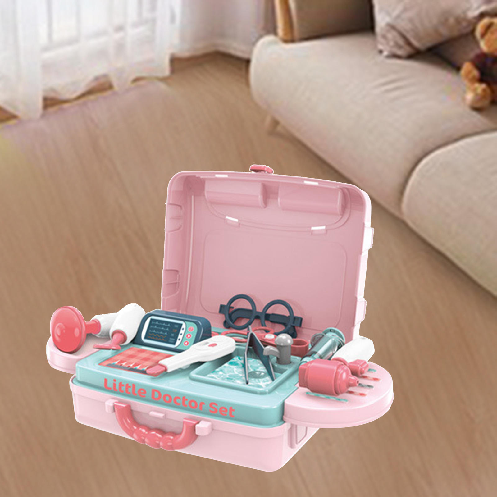 1 Set Children Pretend Play for Christmas Family Party Girls: Foctor