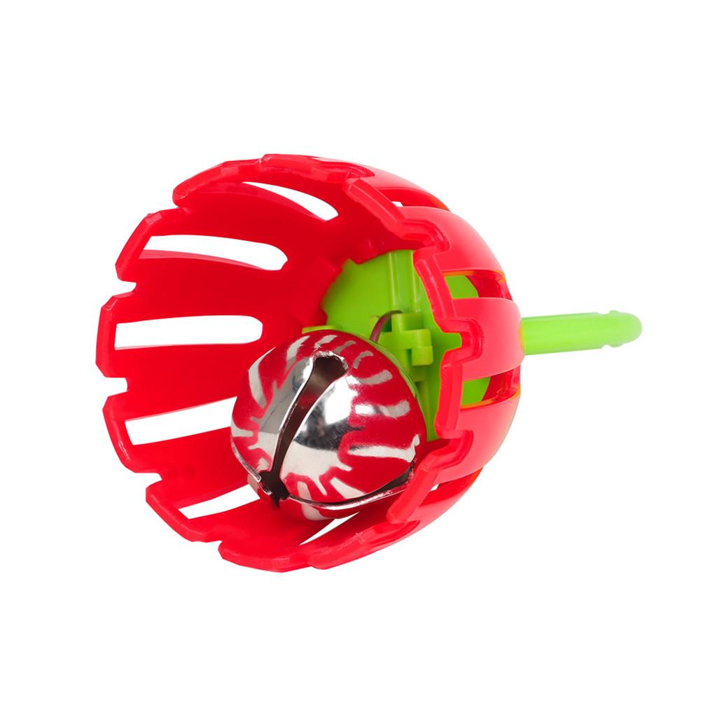 Baby Cage Bell Stick Shaker Children's Handbell Early Education Music Orff Instruments SY-99