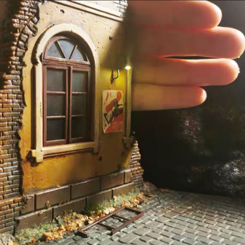 5 Stck ho Maßstechen Klassische Zauberstab Halterung Schwanenhals Lampen/Straße Lampe Modell, Der Eisenbahn/Modell Park Lampen/eisenbahn Layout