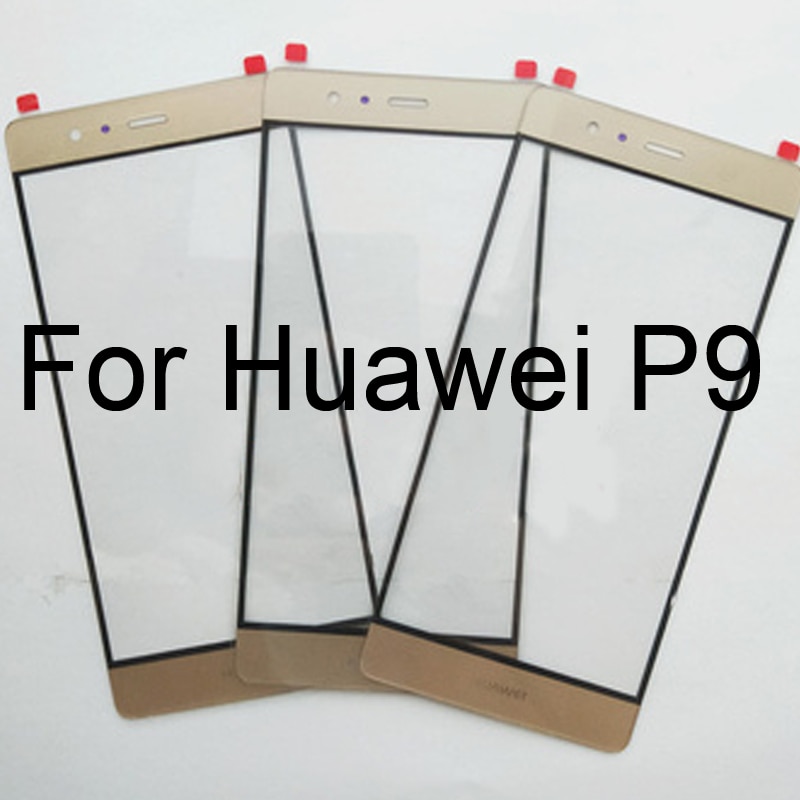 Gute Für huawei P9 Touchscreen Digitizer TouchScreen Glas panel Für huawei P 9 Ersatz Teile huawei p9