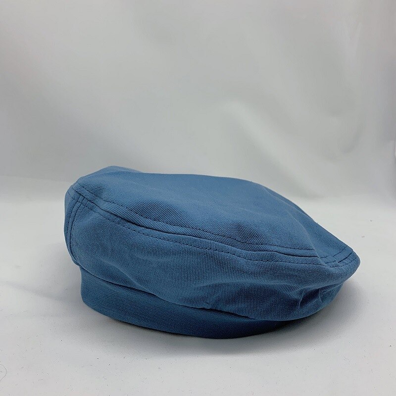 Solid Color Spring and Summer Beret Japanese Retro Thin Painter Hat: 4
