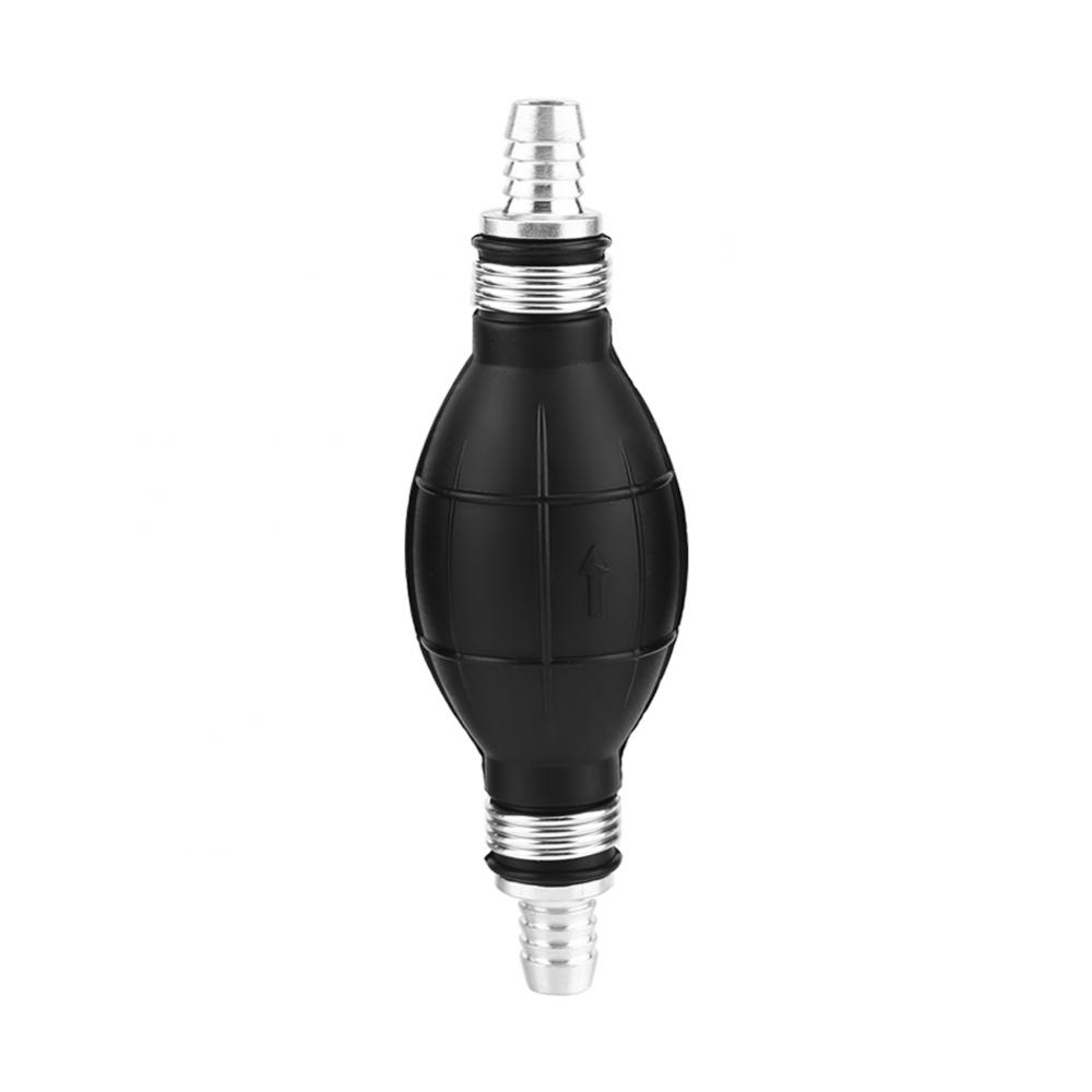 Fuel Pump Line Hand Primer Bulb Gas Petrol All Fuels Length Used For Car Boat Marine Outboard Rubber & Aluminum 6mm 10mm 12mm: 12mm