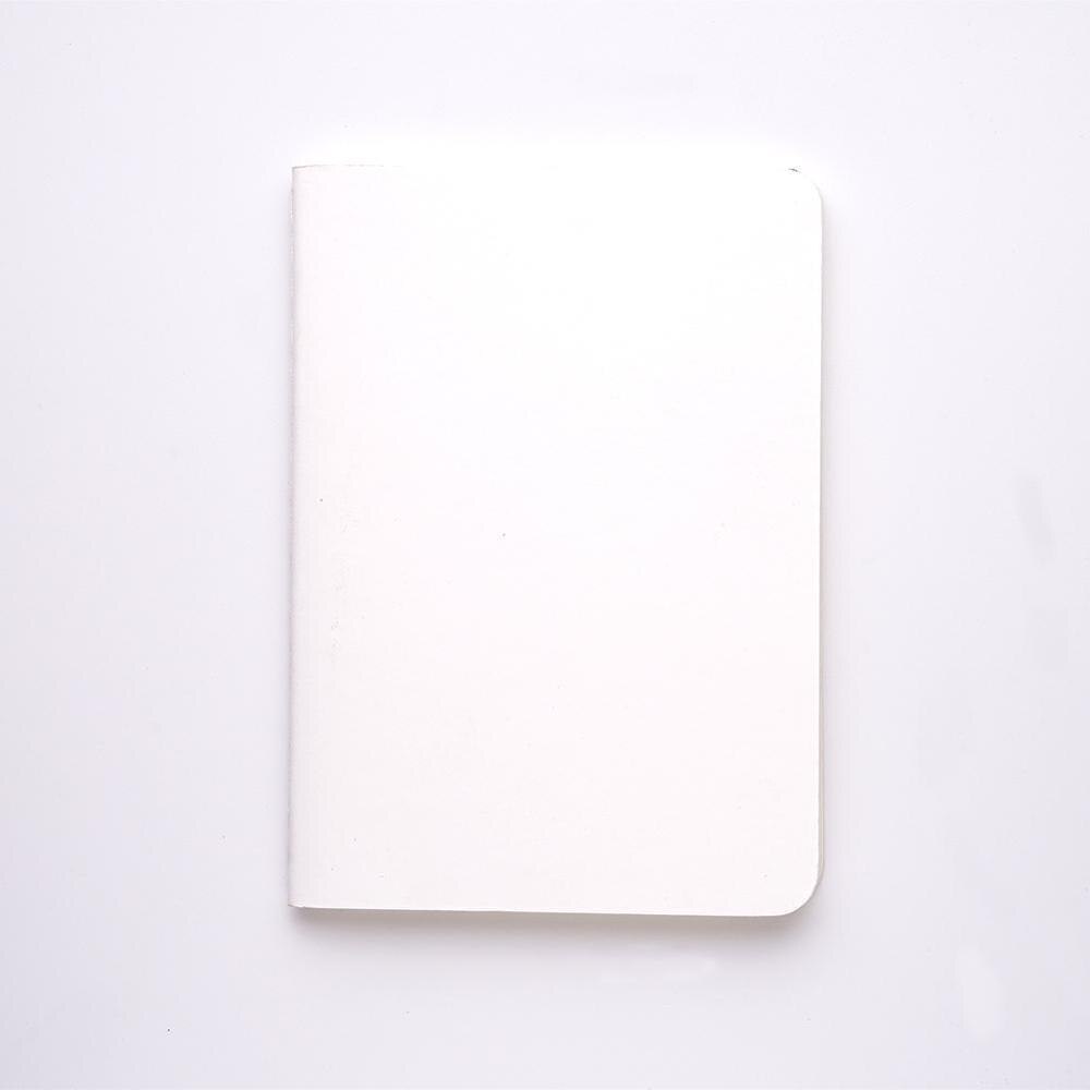 Modern enfärgad mini blank graffiti skiss bok anteckningsbok journal utbud skola student bok dagbok kontorspapper  j8 c 9