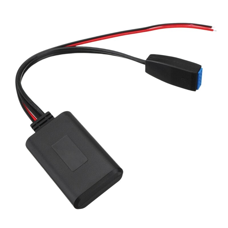 Car 10 Pin Bluetooth Module Radio Stereo Adapter Aux o Cable for BMW E39 E46 with Install Tool