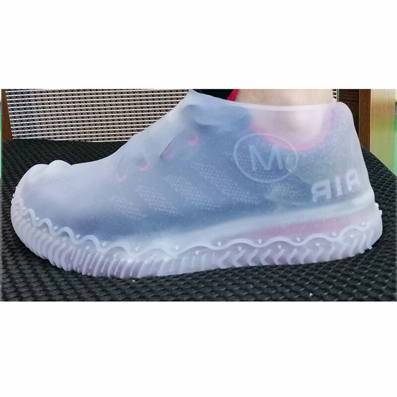 Waterdichte Schoen Cover Outdoor Regen Schoen Cover Dikke Slijtvaste Anti-Slip Schoen Cover Silicone Shoe Cover