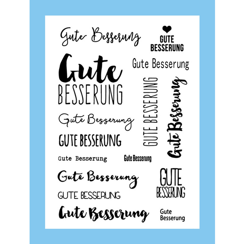 ZATWBS Lonely forest Clear Stamps For DIY Scrapbooking/Card Making/Album Decorative Rubber Stamp Crafts