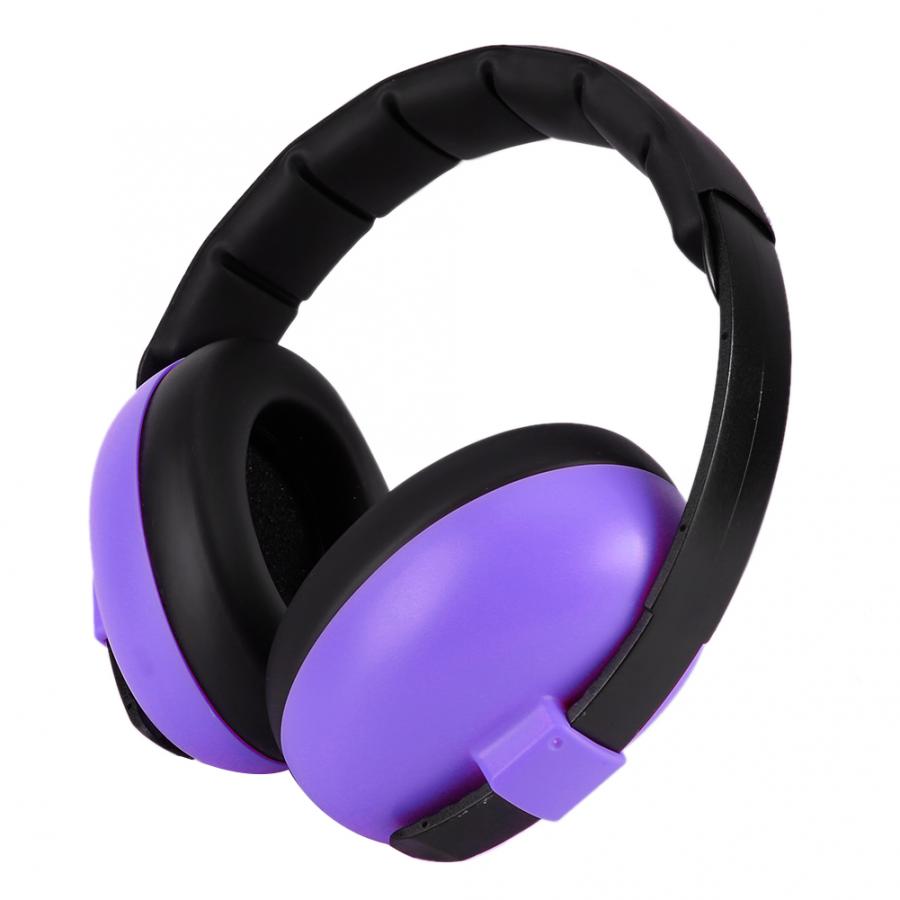 Sleep Hearing Protection Foldable Noise Concelling Earmuff for Children Baby Sleep Earmuff