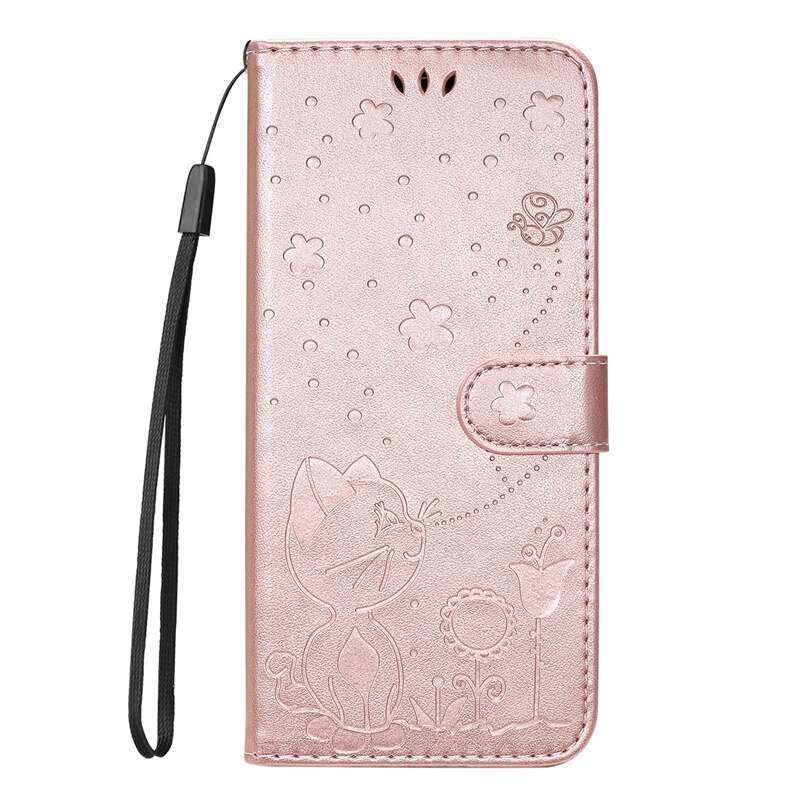 Do Samsung Galaxy A03S SM-A037F skórzane etui z klapką Coque na Samsung Galaxy A03S A 03 S A03 S A 03 S gniazdo karty chroń pokrywę: 20