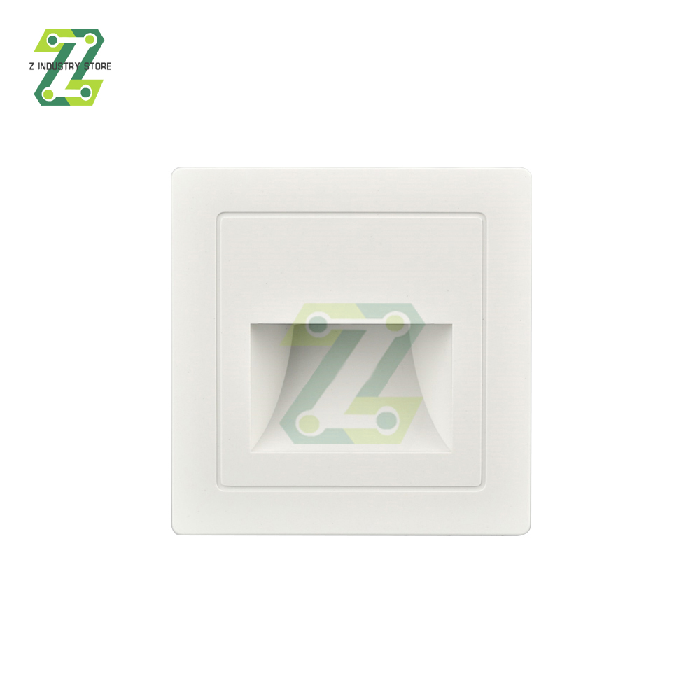 Applique murale LED encastrée pour escalier, éclairage de marche AC180-220V, éclairage de couloir, éclairage mural d'intérieur