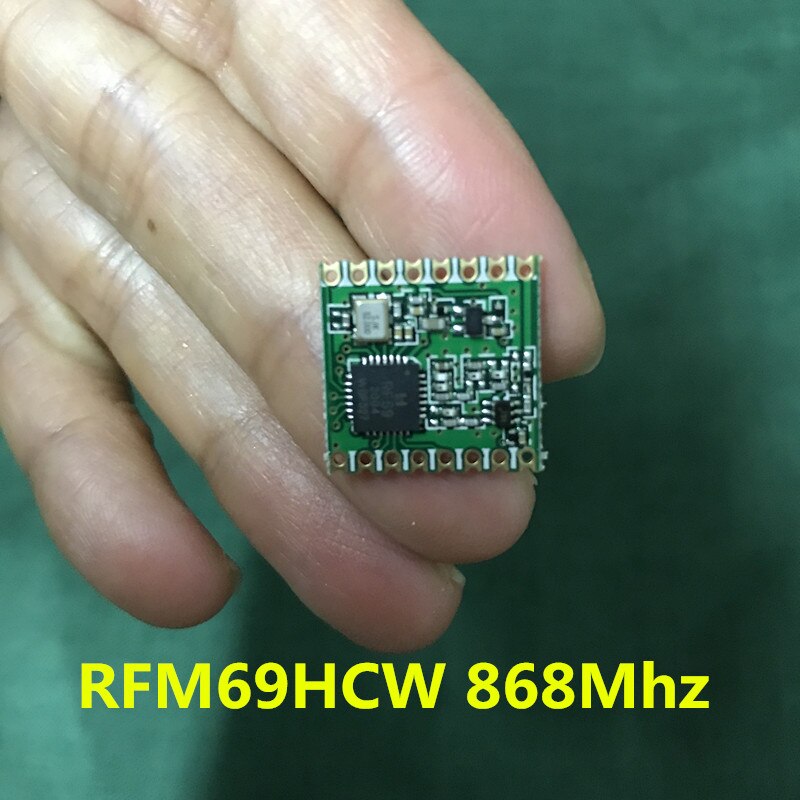 1 pièces-10 pièces Original RFM69H RFM69HC RFM69HCW 868Mhz télécommande WiFi RF module