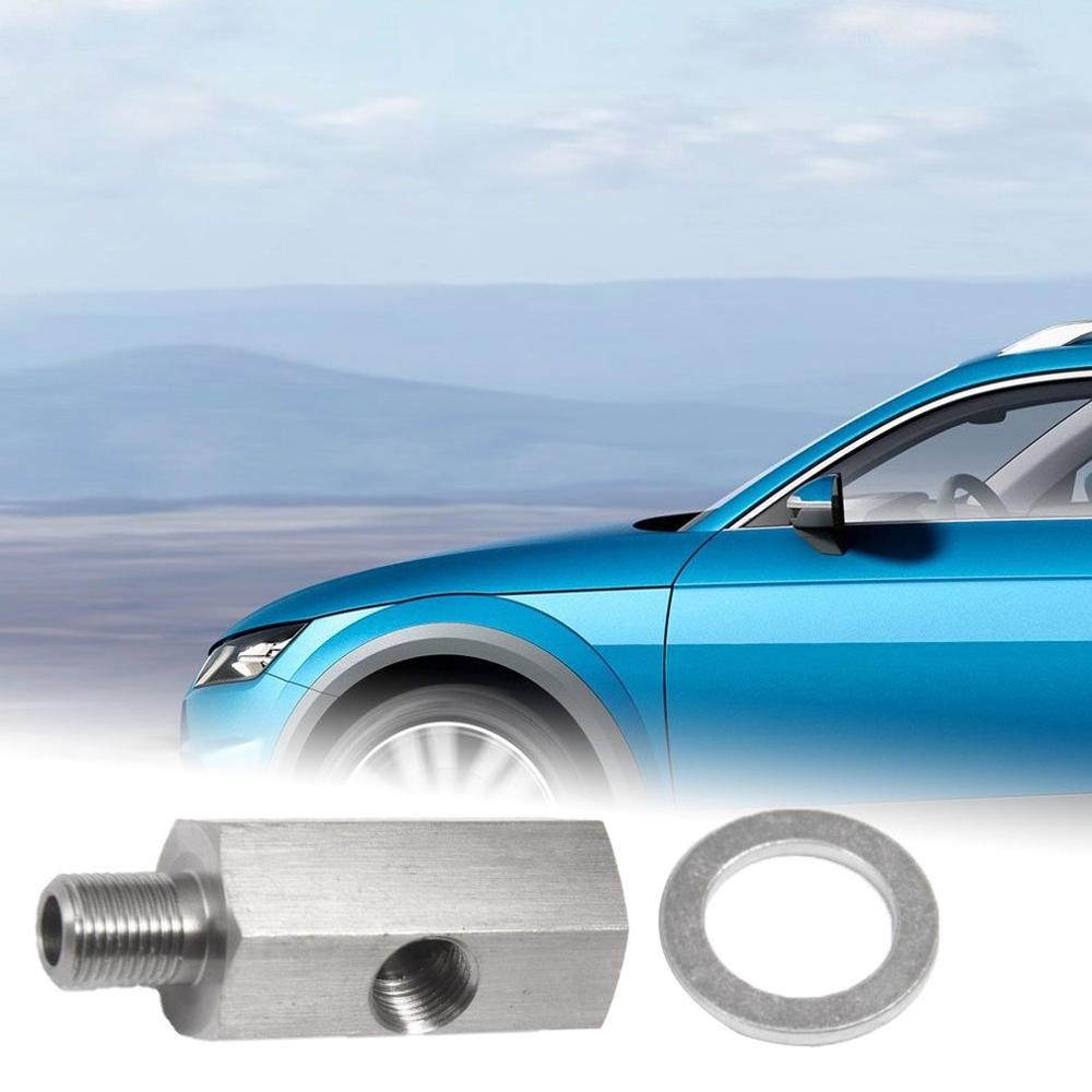 Auto Parts M10 Oil Pressure Sensor Tee Adapter Parts Turbo Supply Line Metric Adapter Oil Pressure Sensor