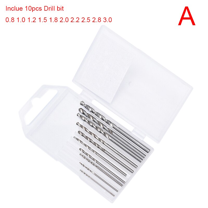 1 Set Metal Good Hand Drill Equipments Resin Mold Tools And Handmade Jewelry Tool With 0.8mm-3.0mm Drill Screw: A