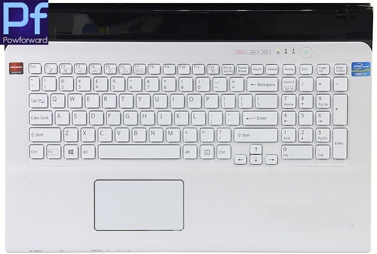 Funda protectora para teclado de ordenador portátil de 15 y 15,6 pulgadas, para Sony VAIO VPC-EH Series VPC-EH24FX/B EH2H1E/P EH2M1E/L EH2F1E EH35FM/B EH3S6E