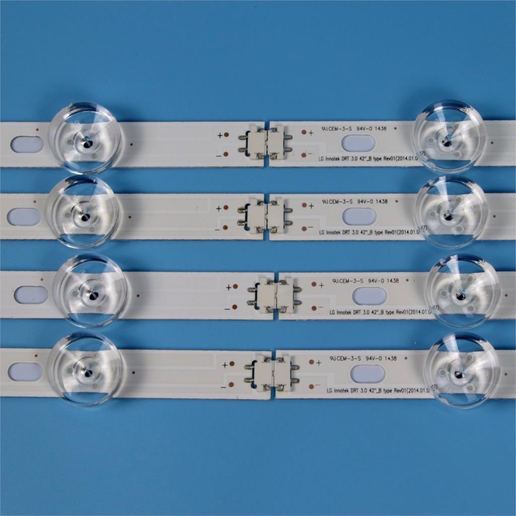 Kit LED TV LG 42 Striscia LED Di Ricambio Per TV LG 42 Pollici - Matrice 6916L-1956A/1957A, Nuova Caricatore Honor 66 W
